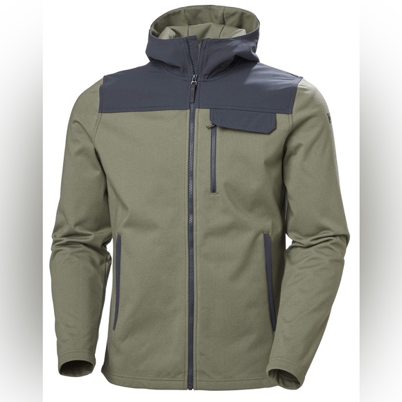 Helly Hansen Herren Vanern Midlayer-Lav Green color sz S - Picture 1 of 5
